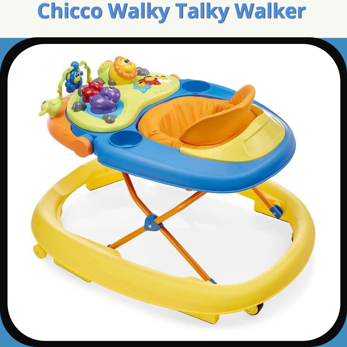 Anmeldelse af Chicco Walky Talky Walker