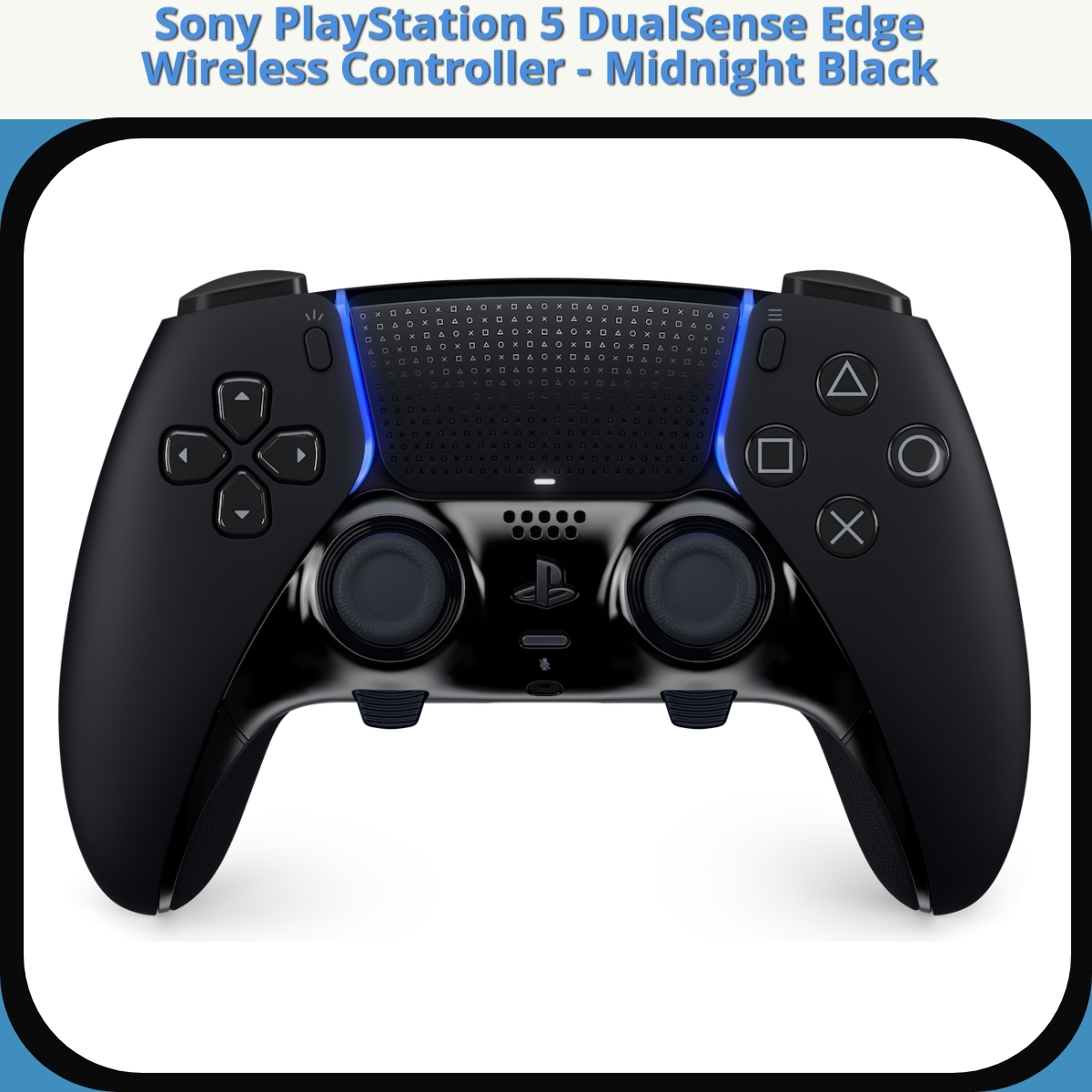 Anmeldelse af Sony PlayStation 5 DualSense Edge Wireless Controller - Midnight Black