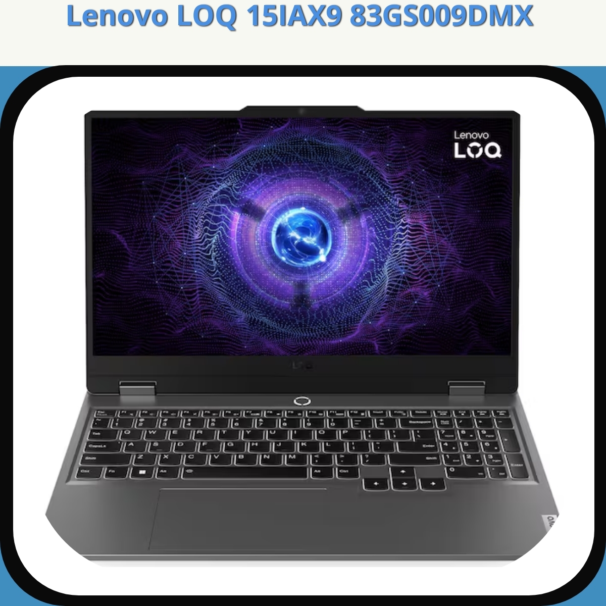Anmeldelse af Lenovo LOQ 15IAX9 83GS009DMX