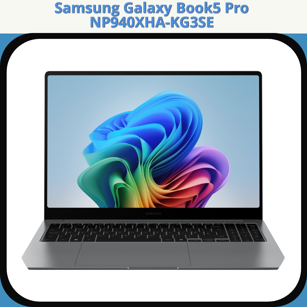 Anmeldelse af Samsung Galaxy Book5 Pro NP940XHA-KG3SE