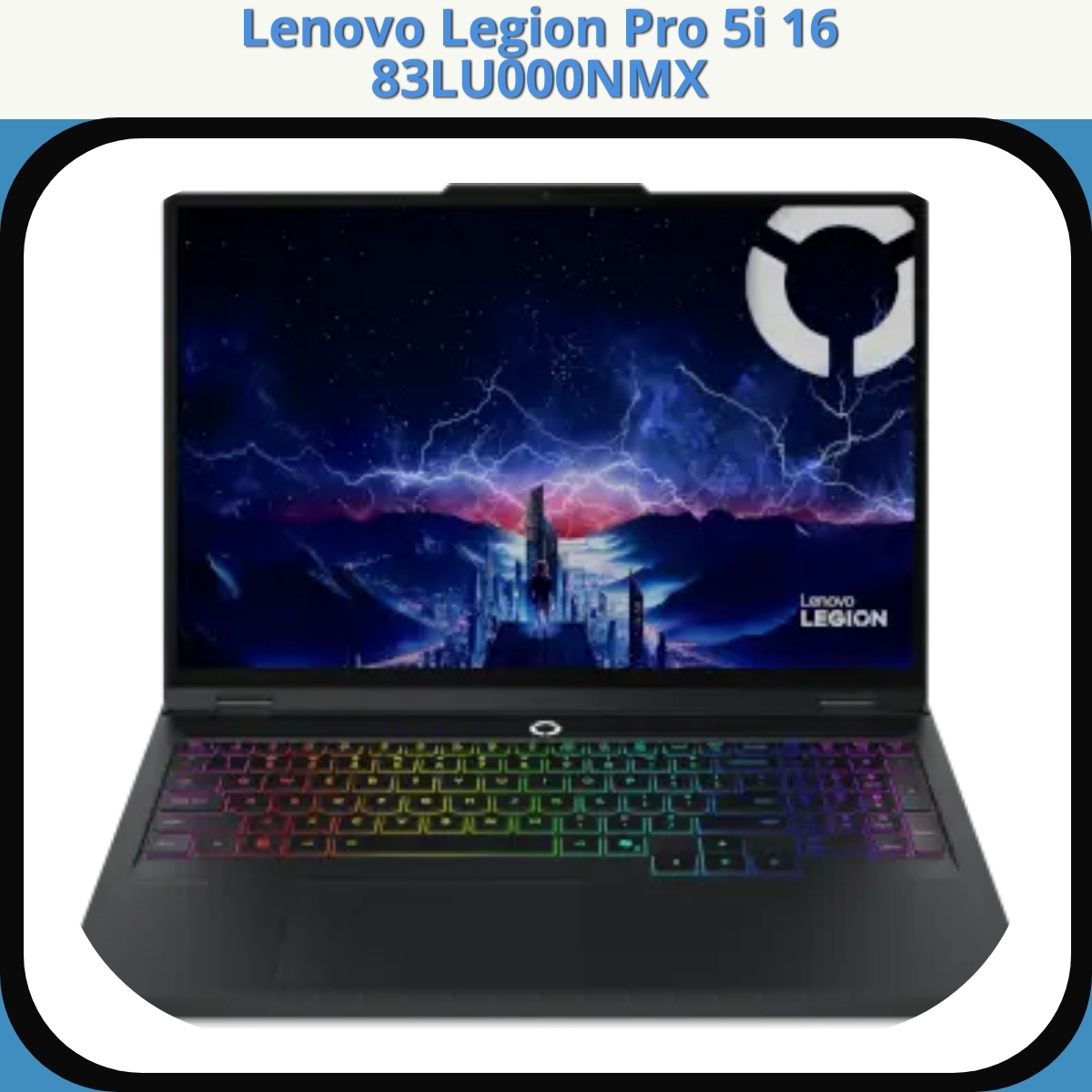Anmeldelse af Lenovo Legion Pro 5i 16 83LU000NMX