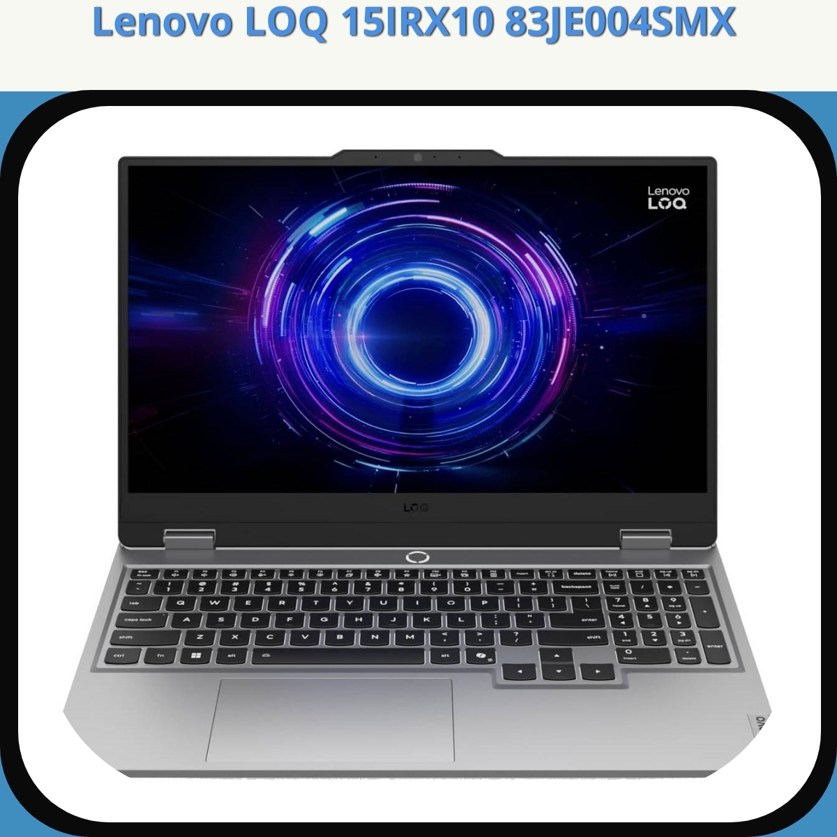 Anmeldelse af Lenovo LOQ 15IRX10 83JE004SMX
