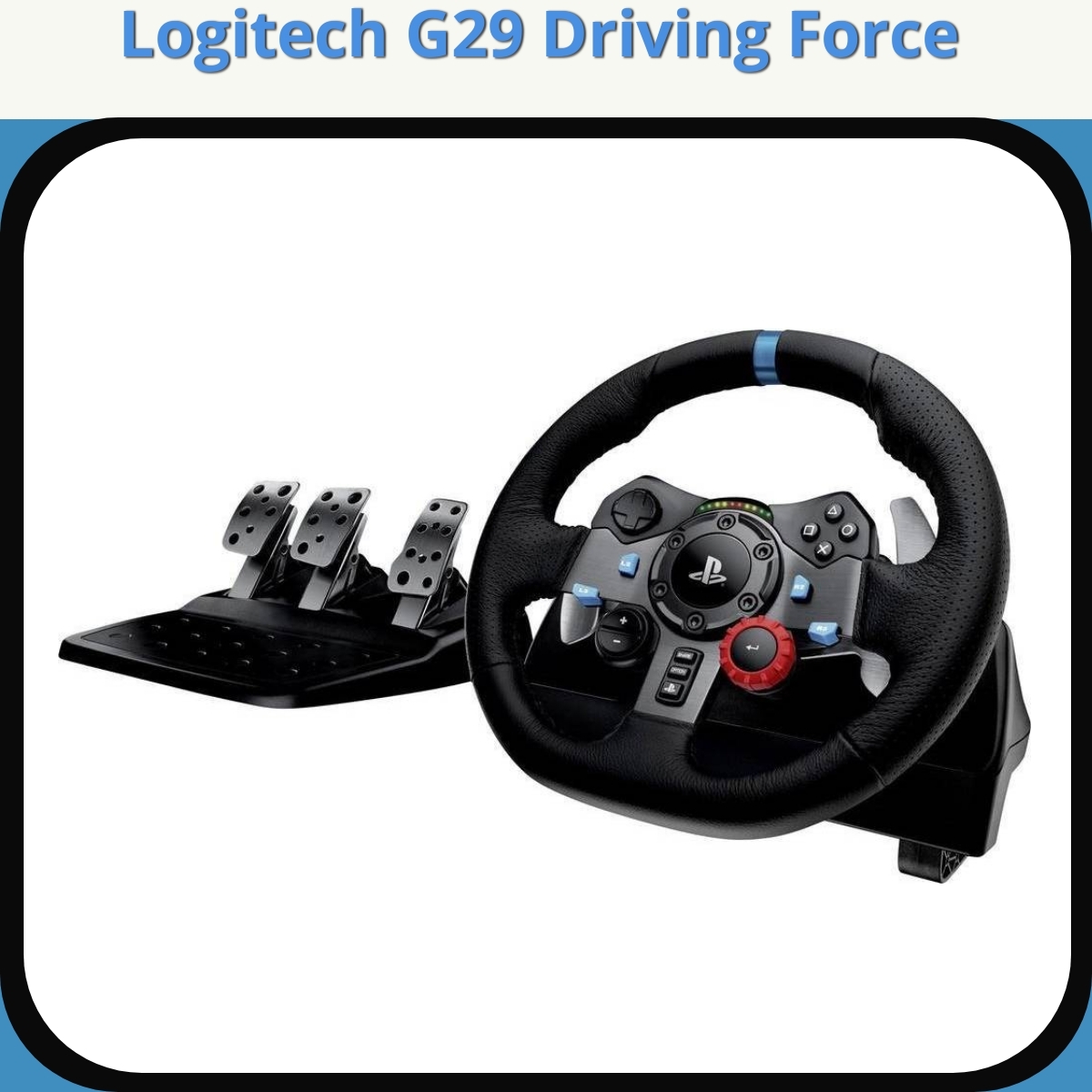 Anmeldelse af Logitech G29 Driving Force