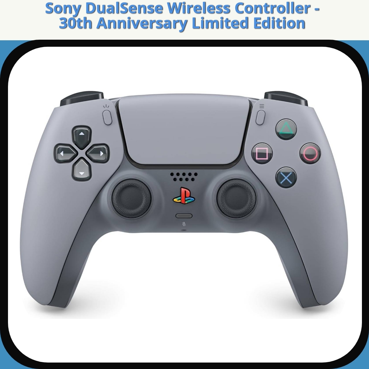 Anmeldelse af Sony DualSense Wireless Controller - 30th Anniversary Limited Edition