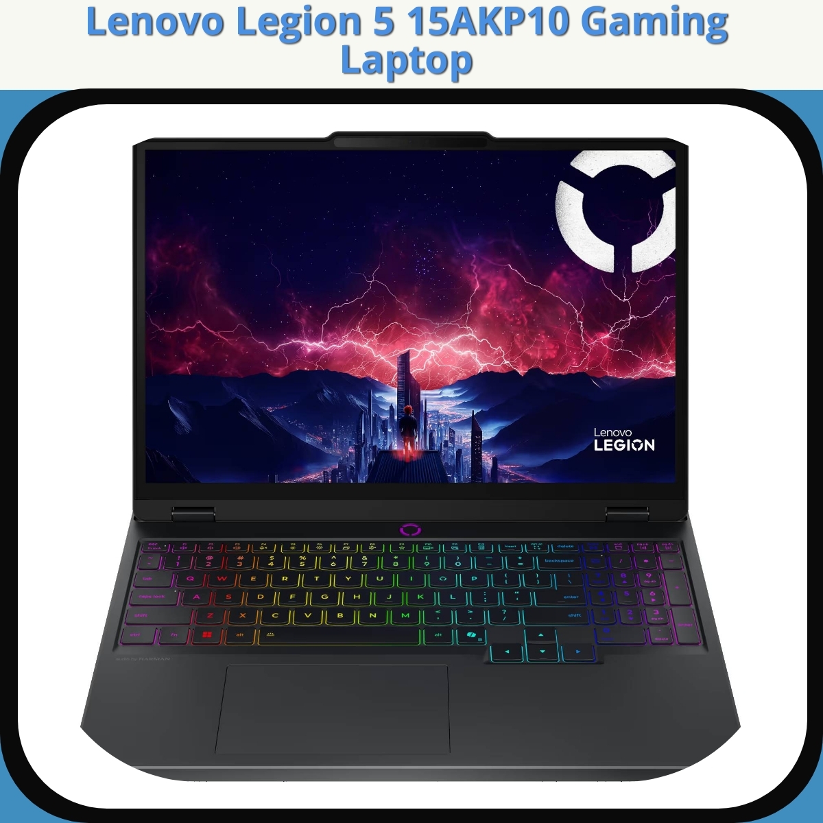 Anmeldelse af Lenovo Legion 5 15AKP10 Gaming Laptop