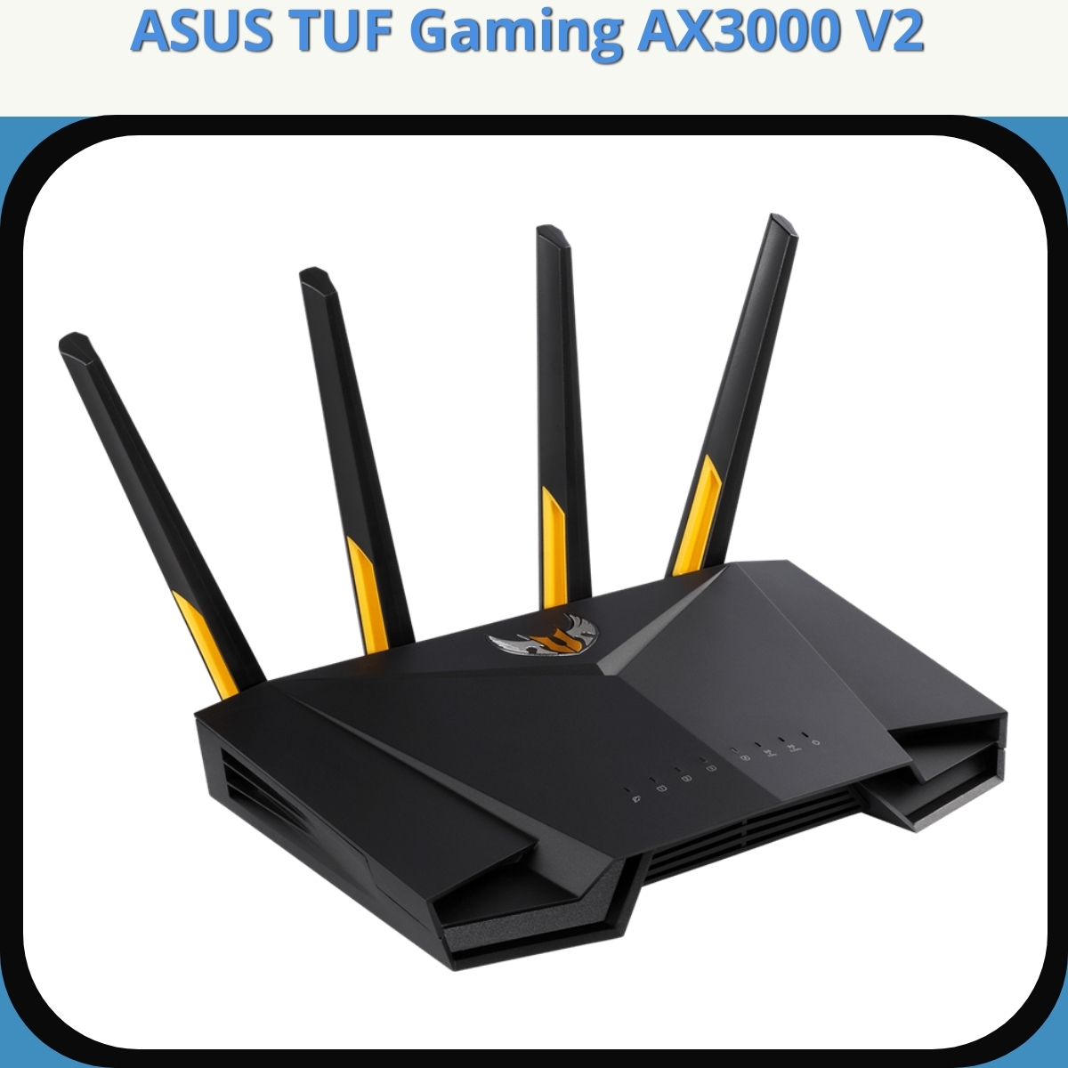 Anmeldelse af ASUS TUF Gaming AX3000 V2