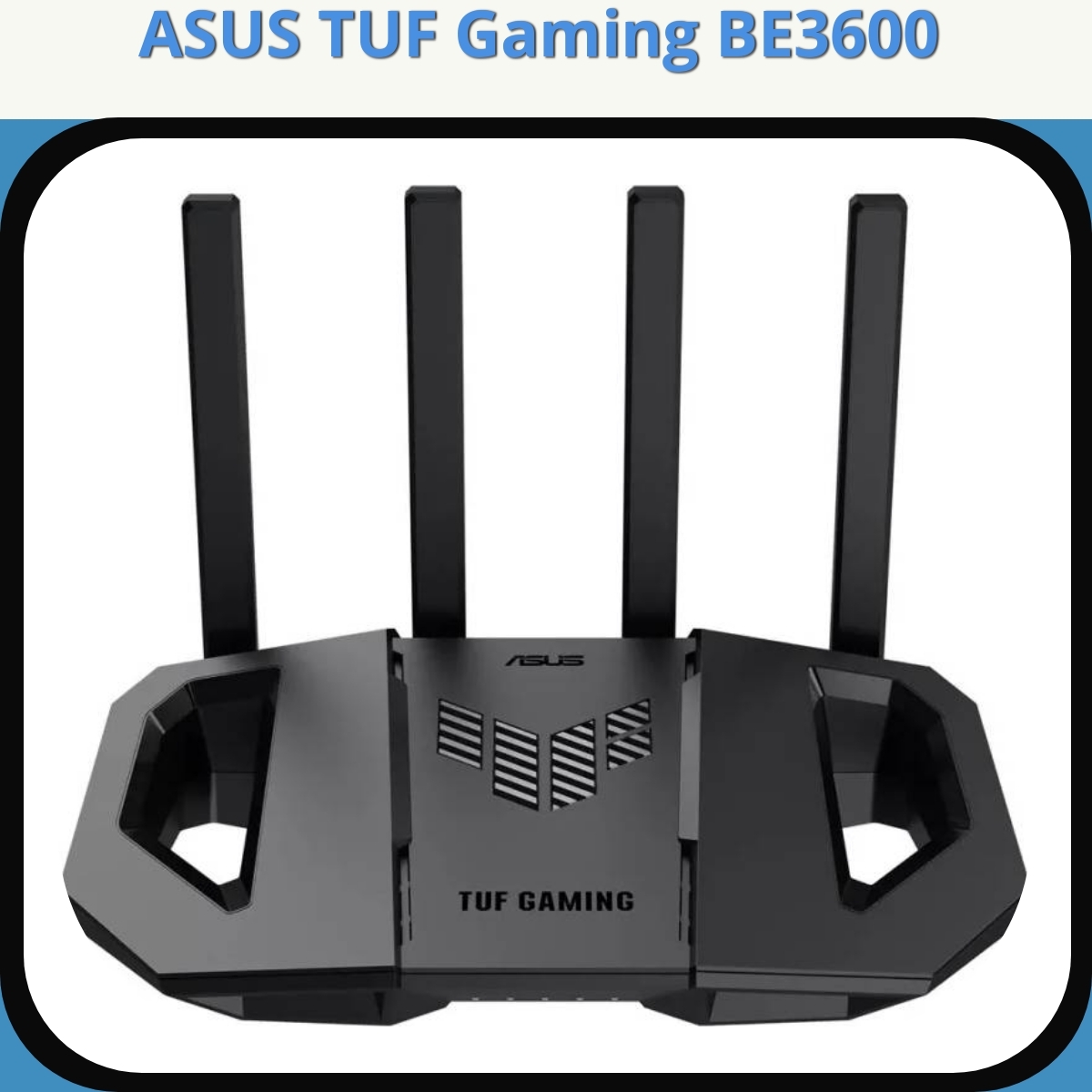Anmeldelse af ASUS TUF Gaming BE3600