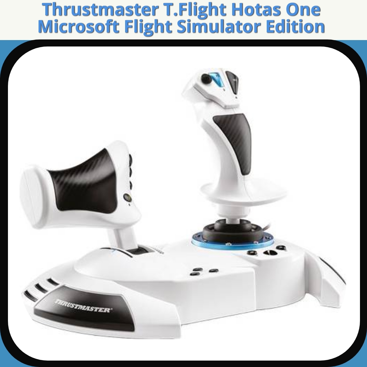 Anmeldelse af Thrustmaster T.Flight Hotas One Microsoft Flight Simulator Edition
