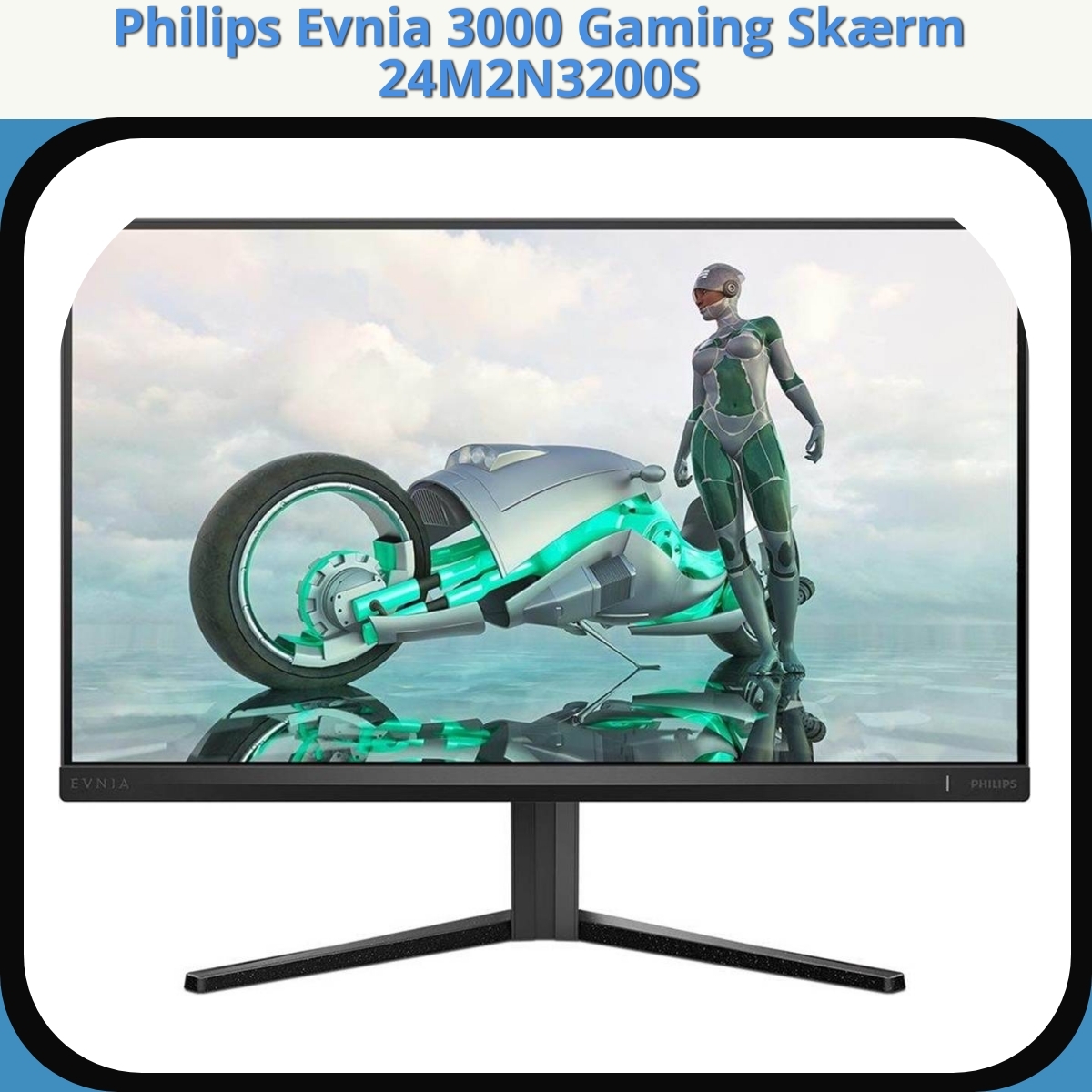 Anmeldelse af Philips Evnia 3000 Gaming Skærm 24M2N3200S