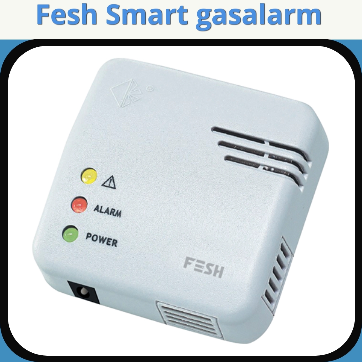 Anmeldelse af Fesh Smart gasalarm