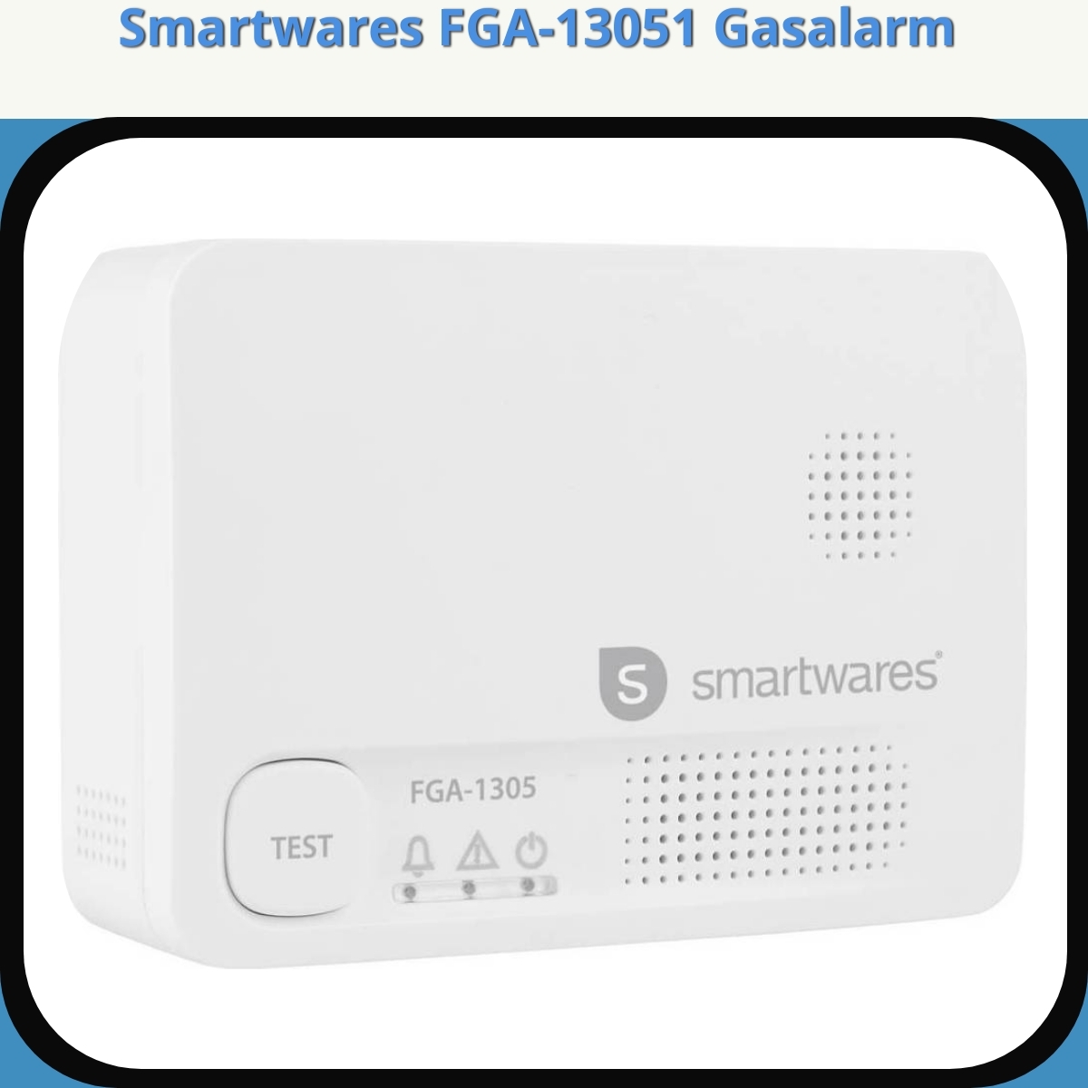 Anmeldelse af Smartwares FGA-13051 Gasalarm