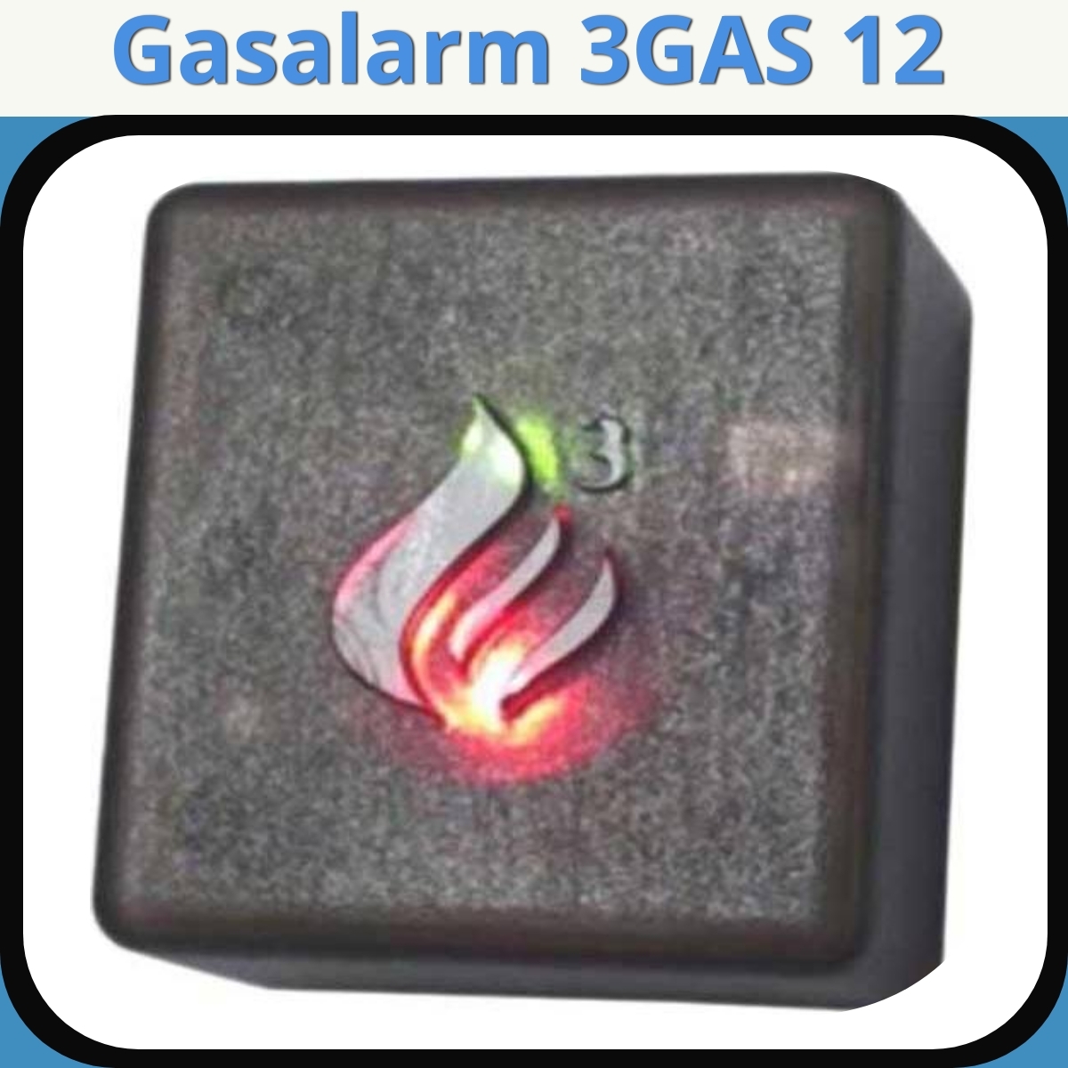 Anmeldelse af Gasalarm 3GAS 12