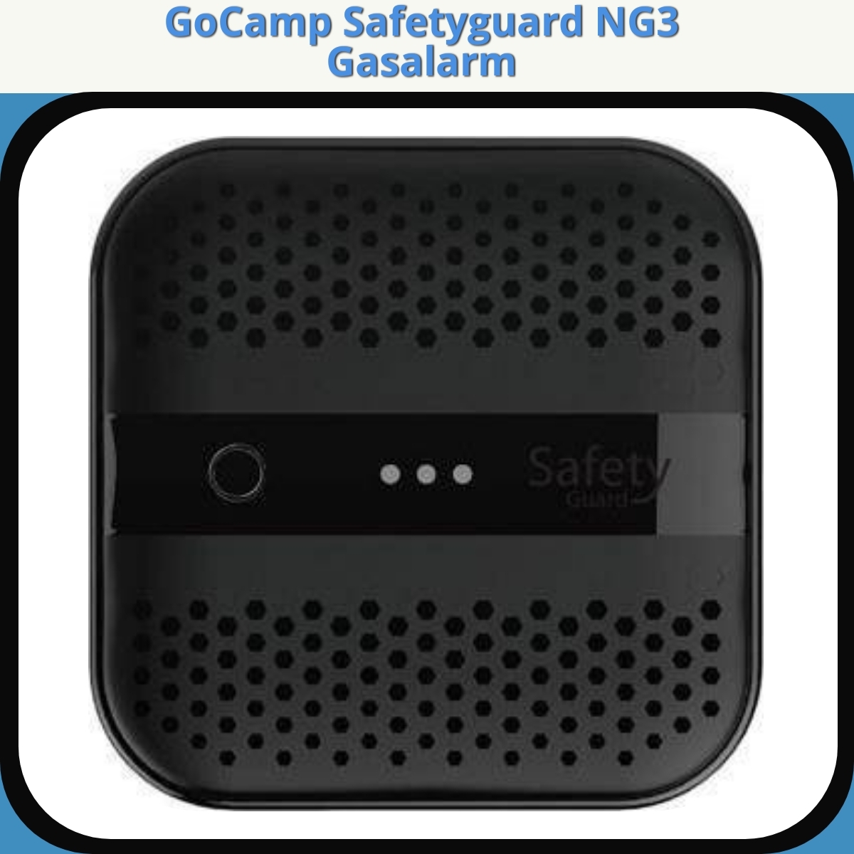 Anmeldelse af GoCamp Safetyguard NG3 Gasalarm