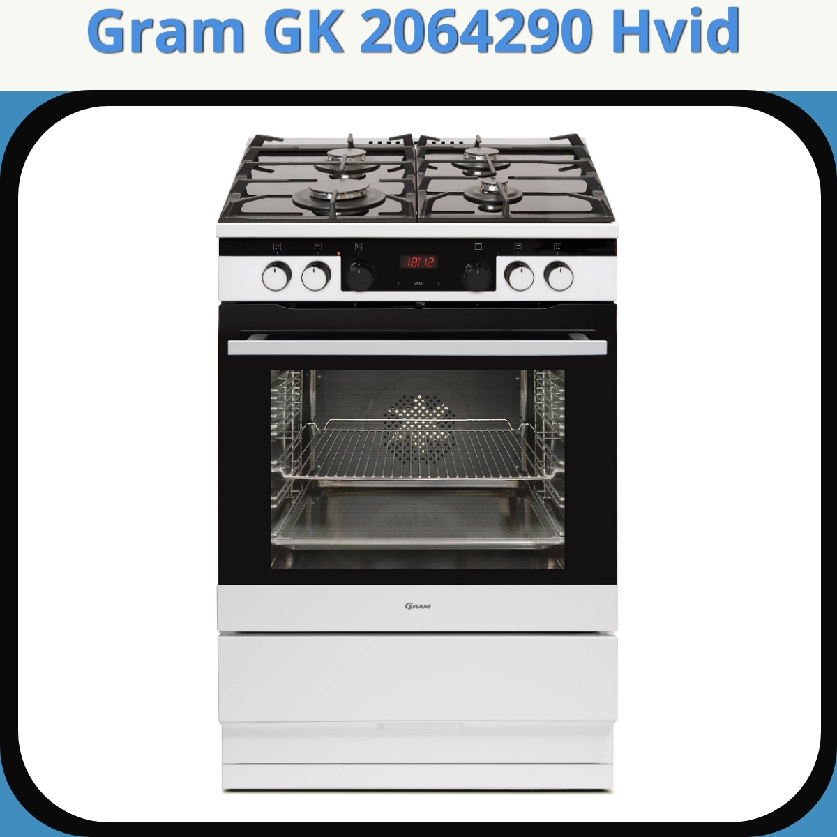 Anmeldelse af Gram GK 2064290 Hvid