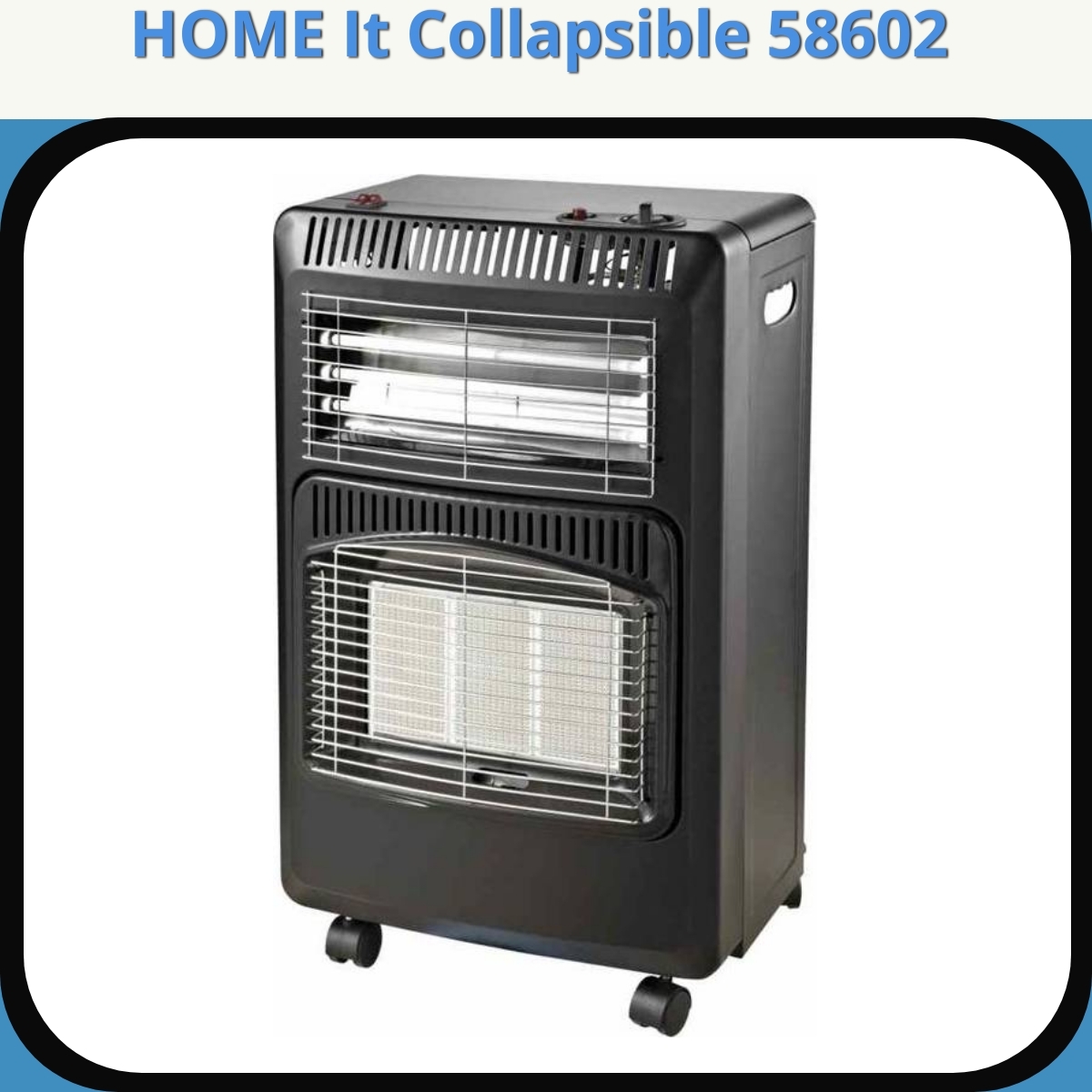 Anmeldelse af HOME It Collapsible 58602