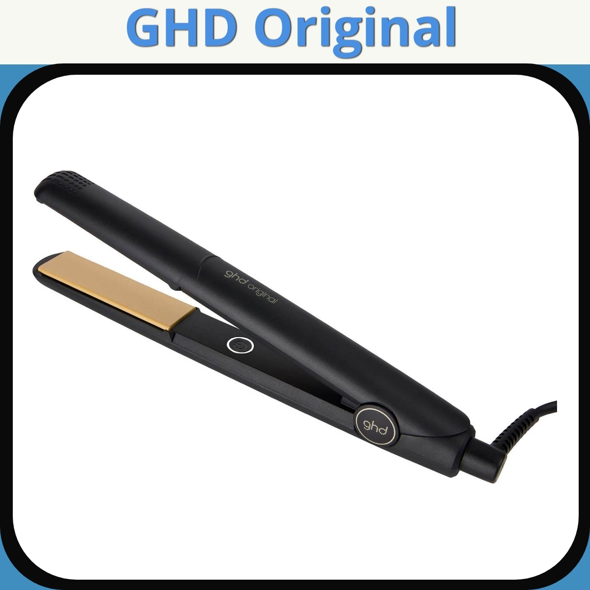 Anmeldelse af GHD Original