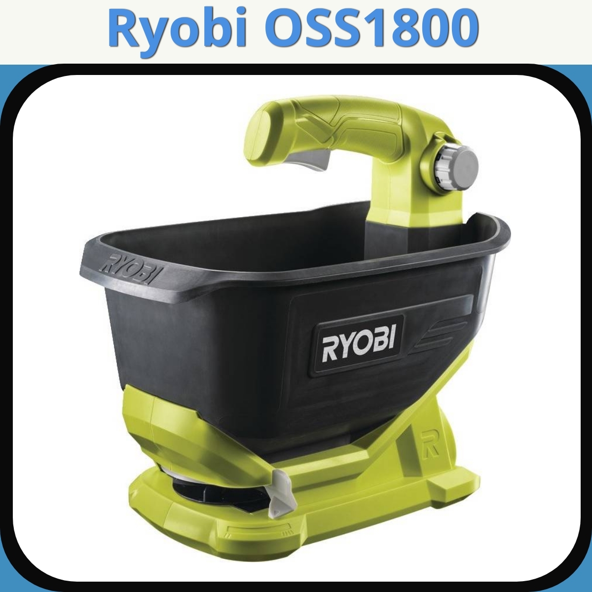 Anmeldelse af Ryobi OSS1800