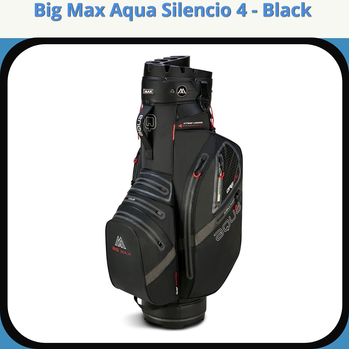 Anmeldelse af Big Max Aqua Silencio 4 - Black