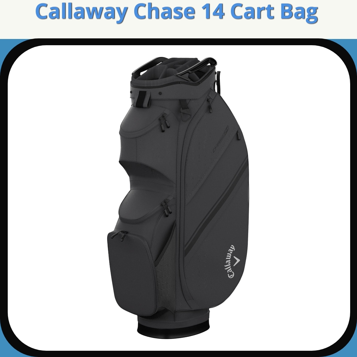 Anmeldelse af Callaway Chase 14 Cart Bag