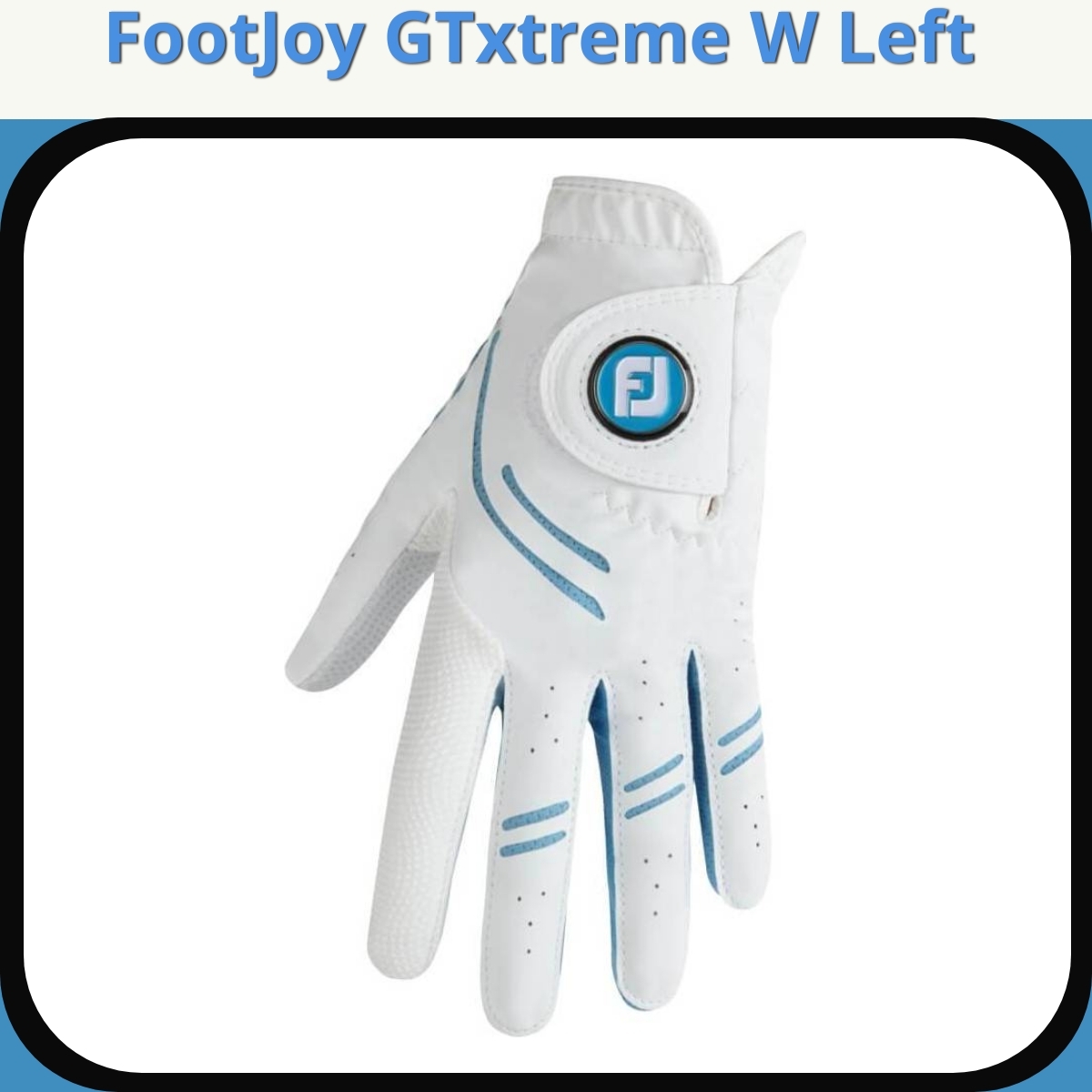 Anmeldelse af FootJoy GTxtreme W Left