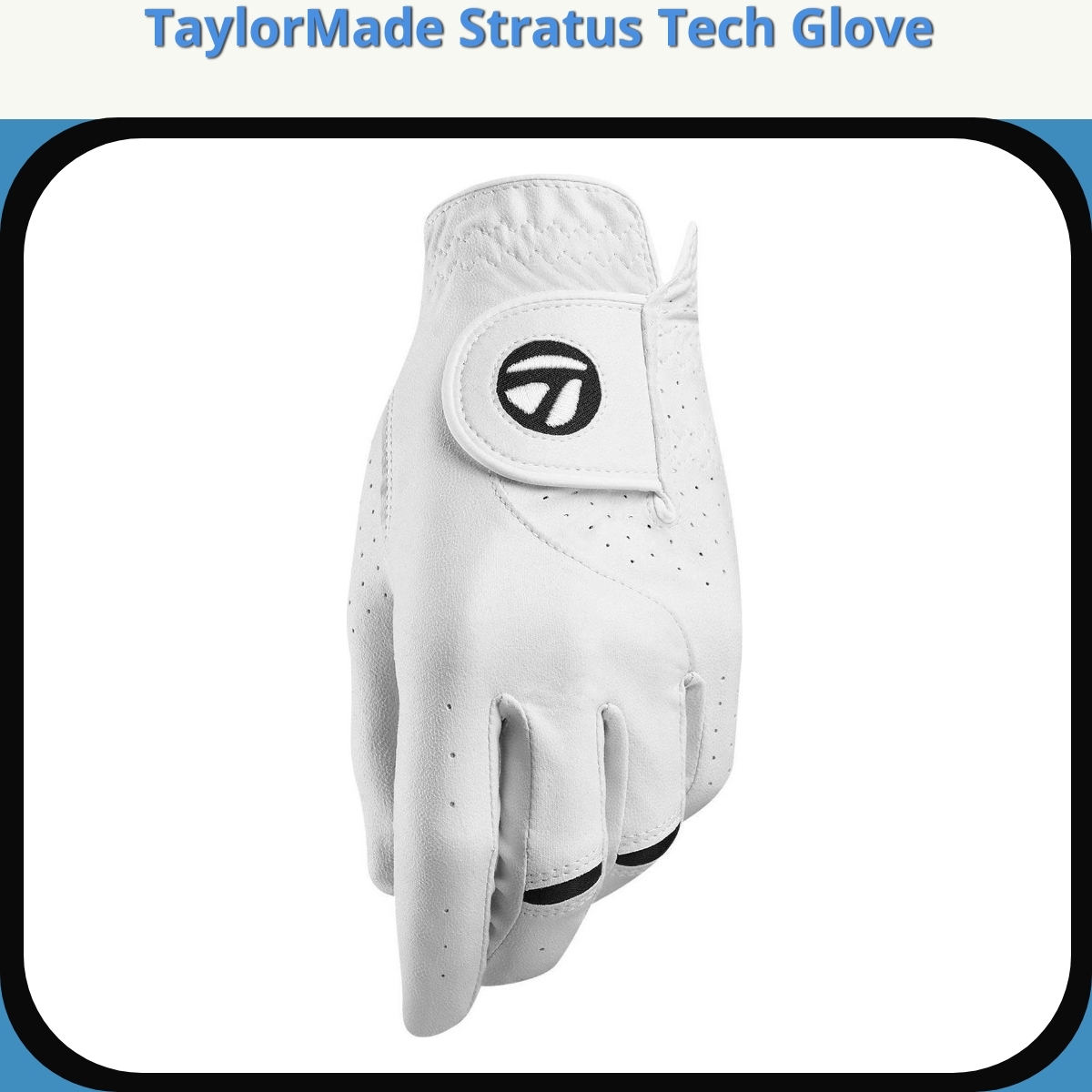 Anmeldelse af TaylorMade Stratus Tech Glove