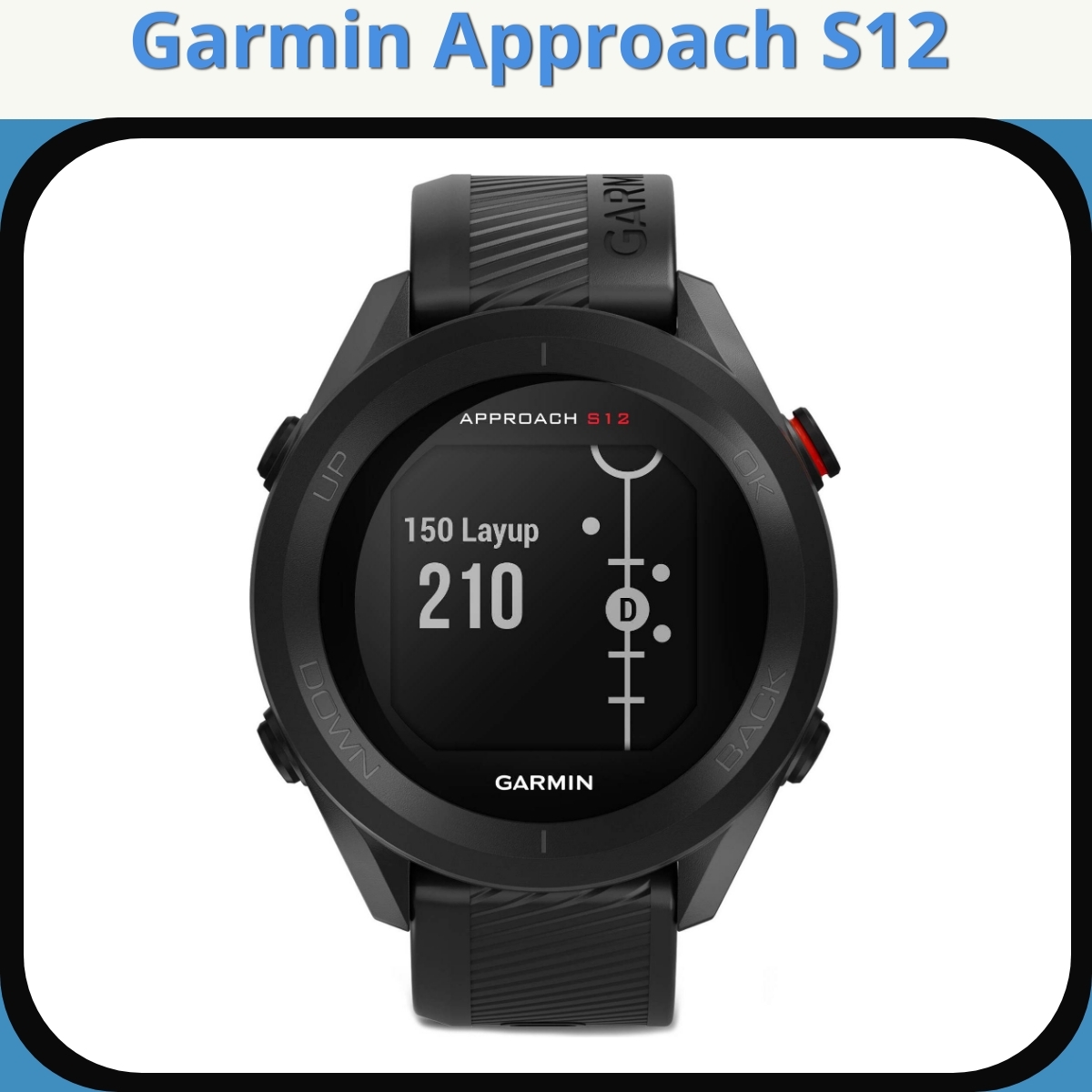 Anmeldelse af Garmin Approach S12