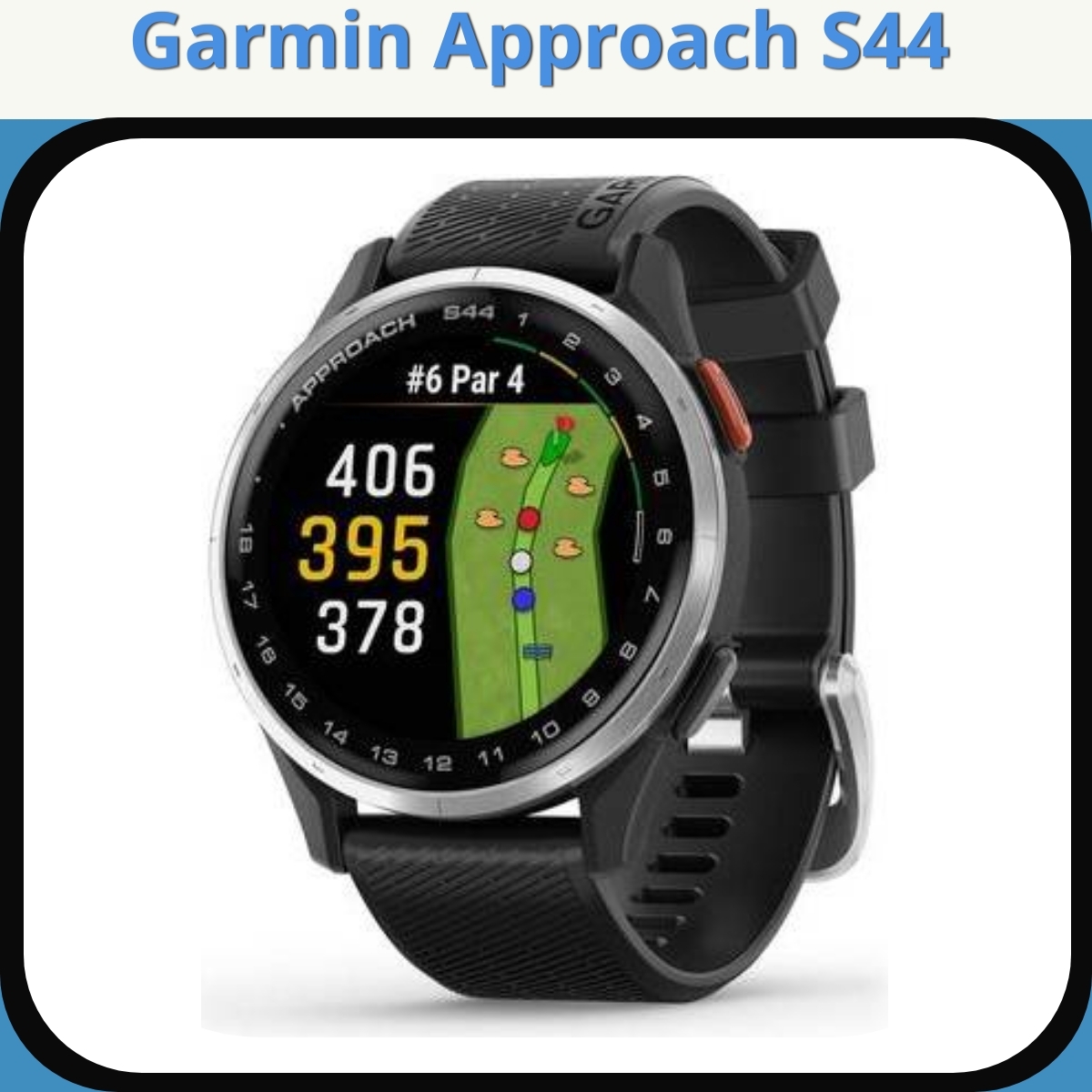 Anmeldelse af Garmin Approach S44