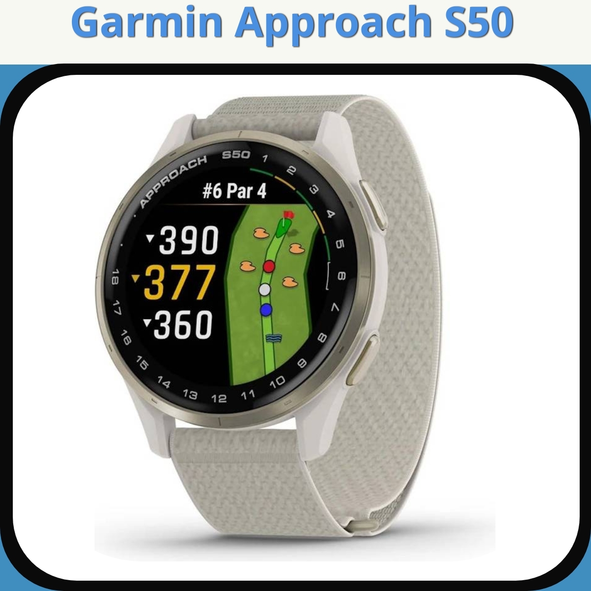 Anmeldelse af Garmin Approach S50
