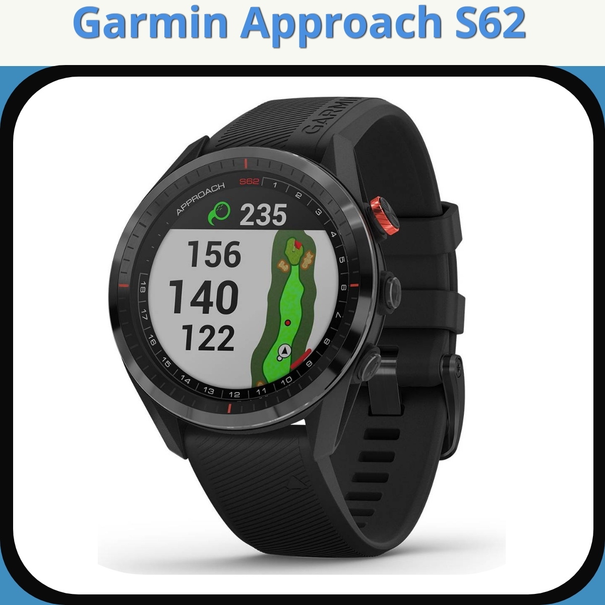 Anmeldelse af Garmin Approach S62