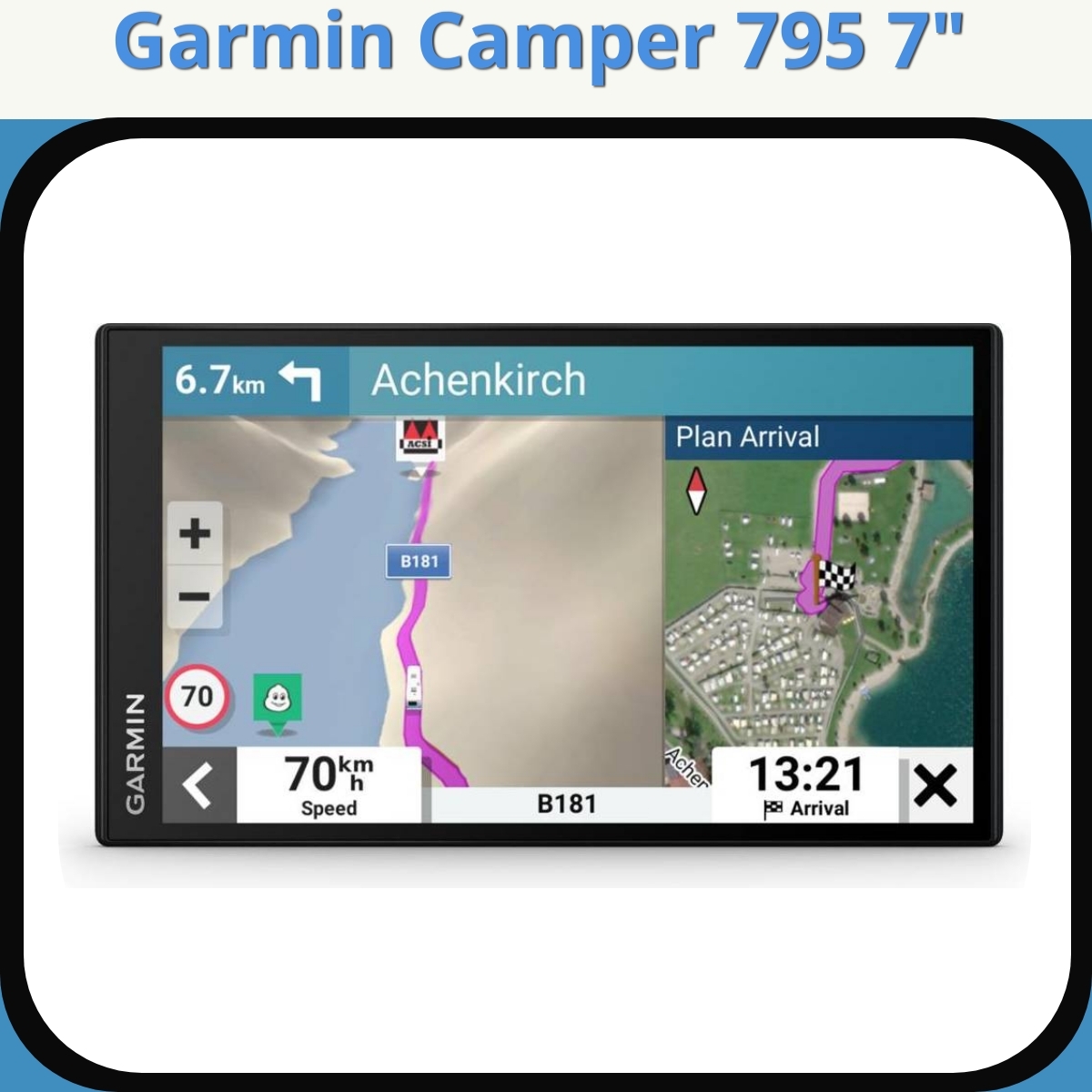 Anmeldelse af Garmin Camper 795 7