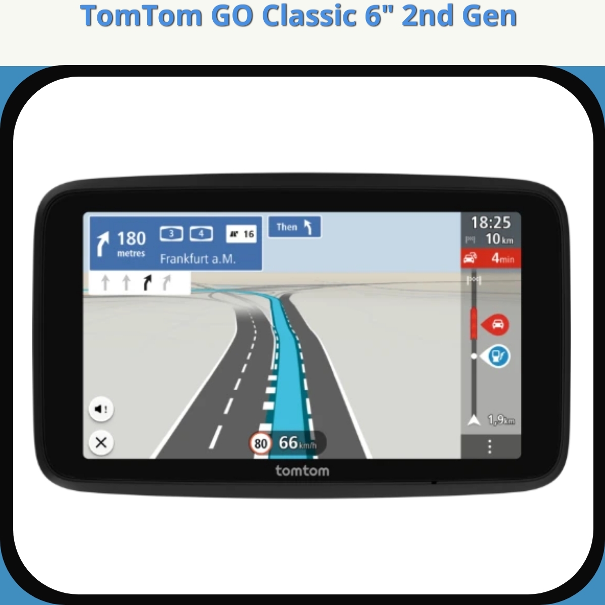 Anmeldelse af TomTom GO Classic 6