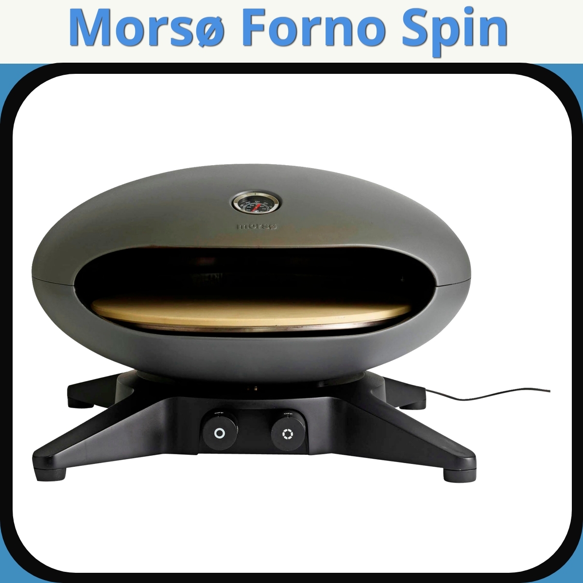 Anmeldelse af Morsø Forno Spin