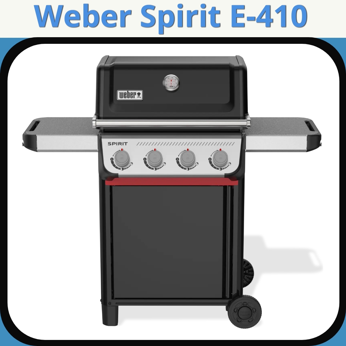 Anmeldelse af Weber Spirit E-410