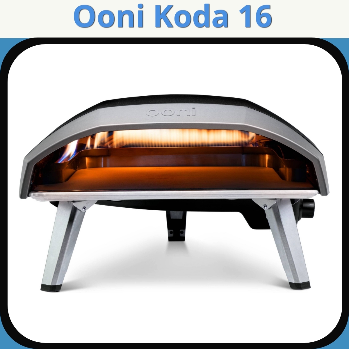 Anmeldelse af Ooni Koda 16