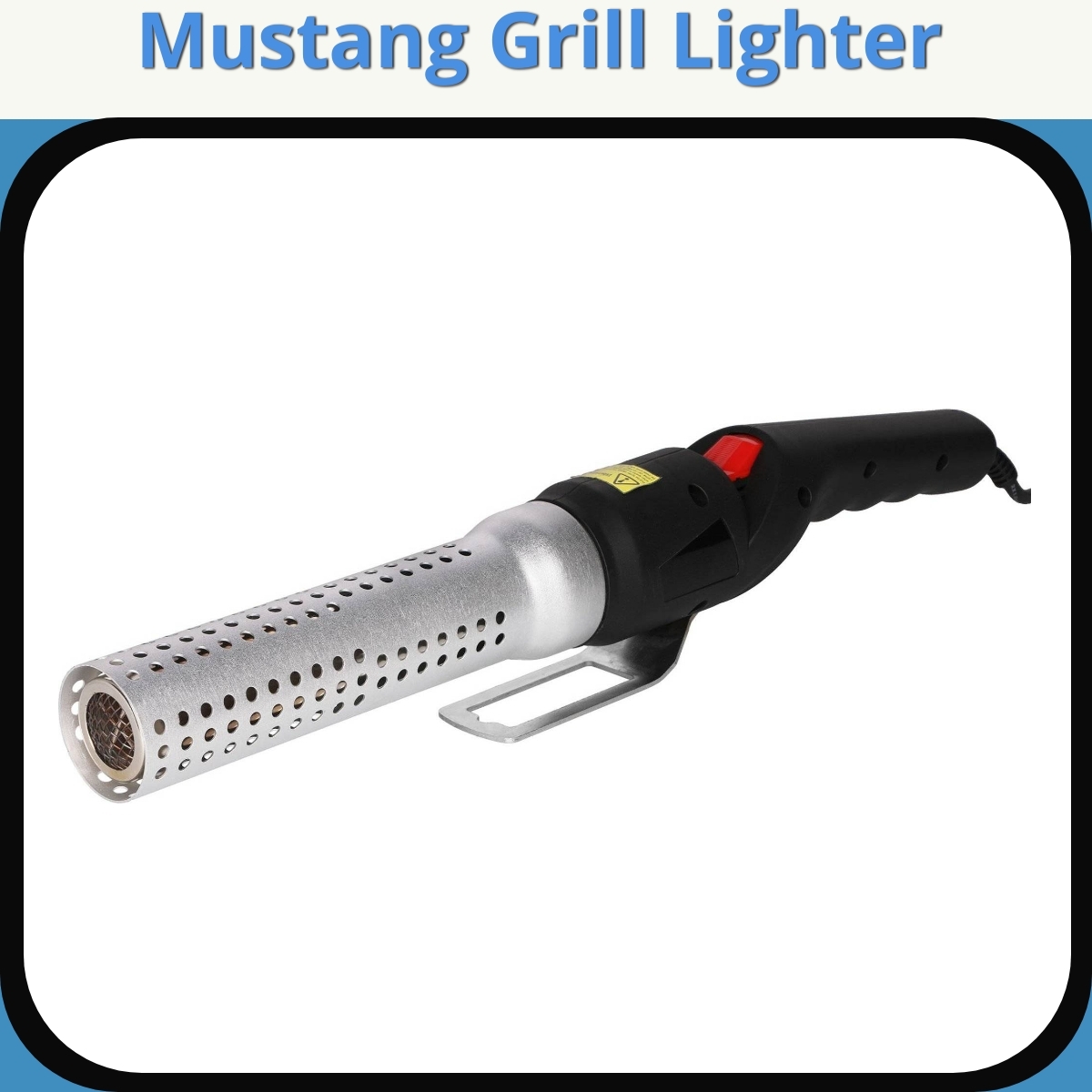 Anmeldelse af Mustang Grill Lighter