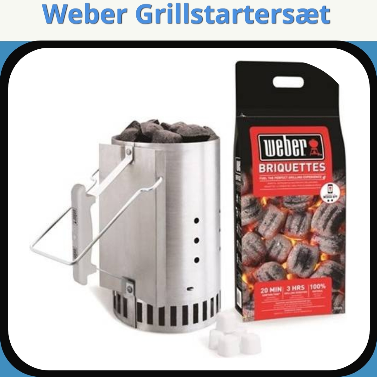 Anmeldelse af Weber Grillstartersæt