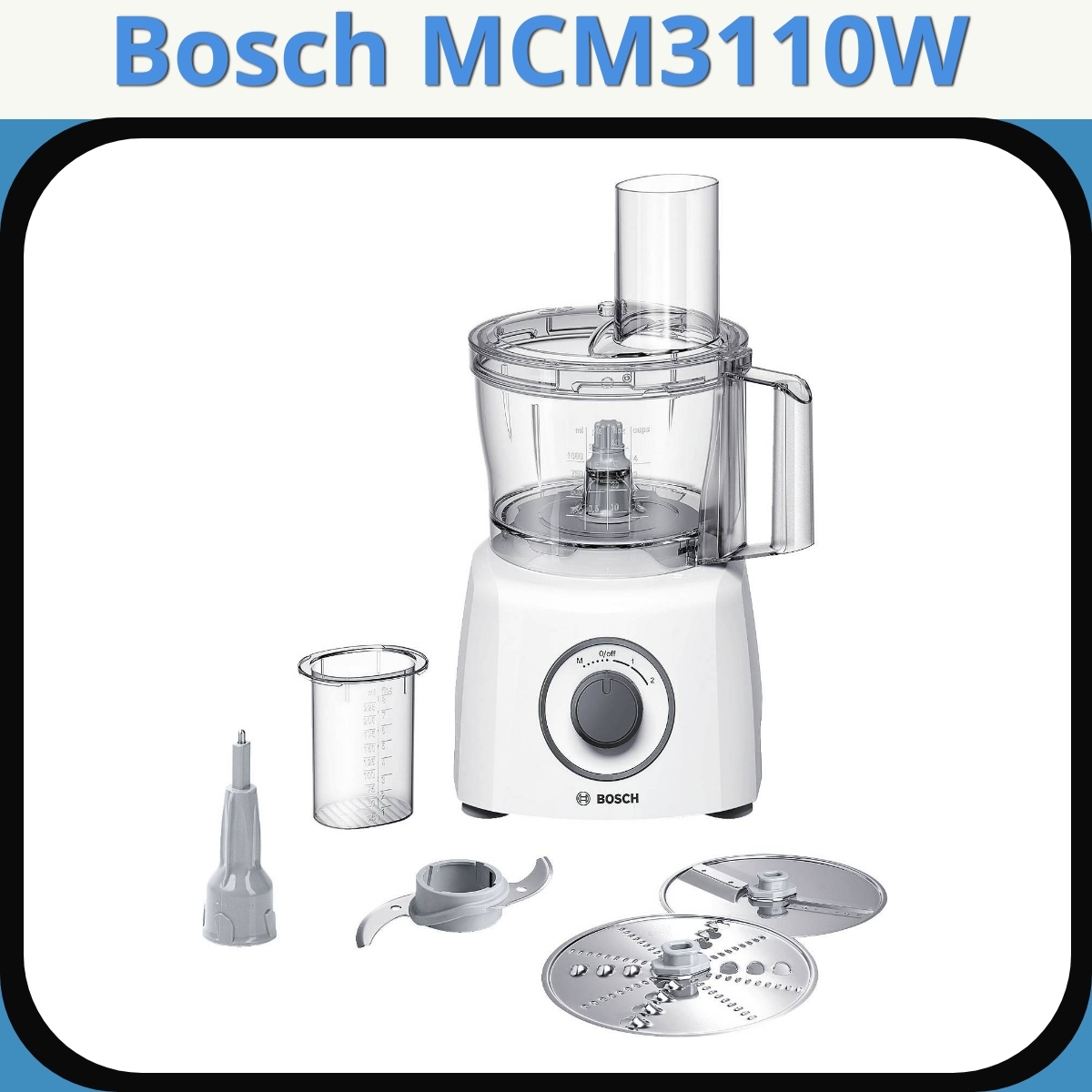 Anmeldelse af Bosch MCM3110W
