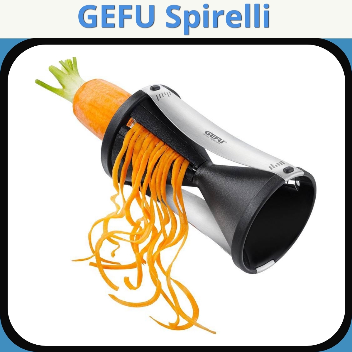 Anmeldelse af GEFU Spirelli