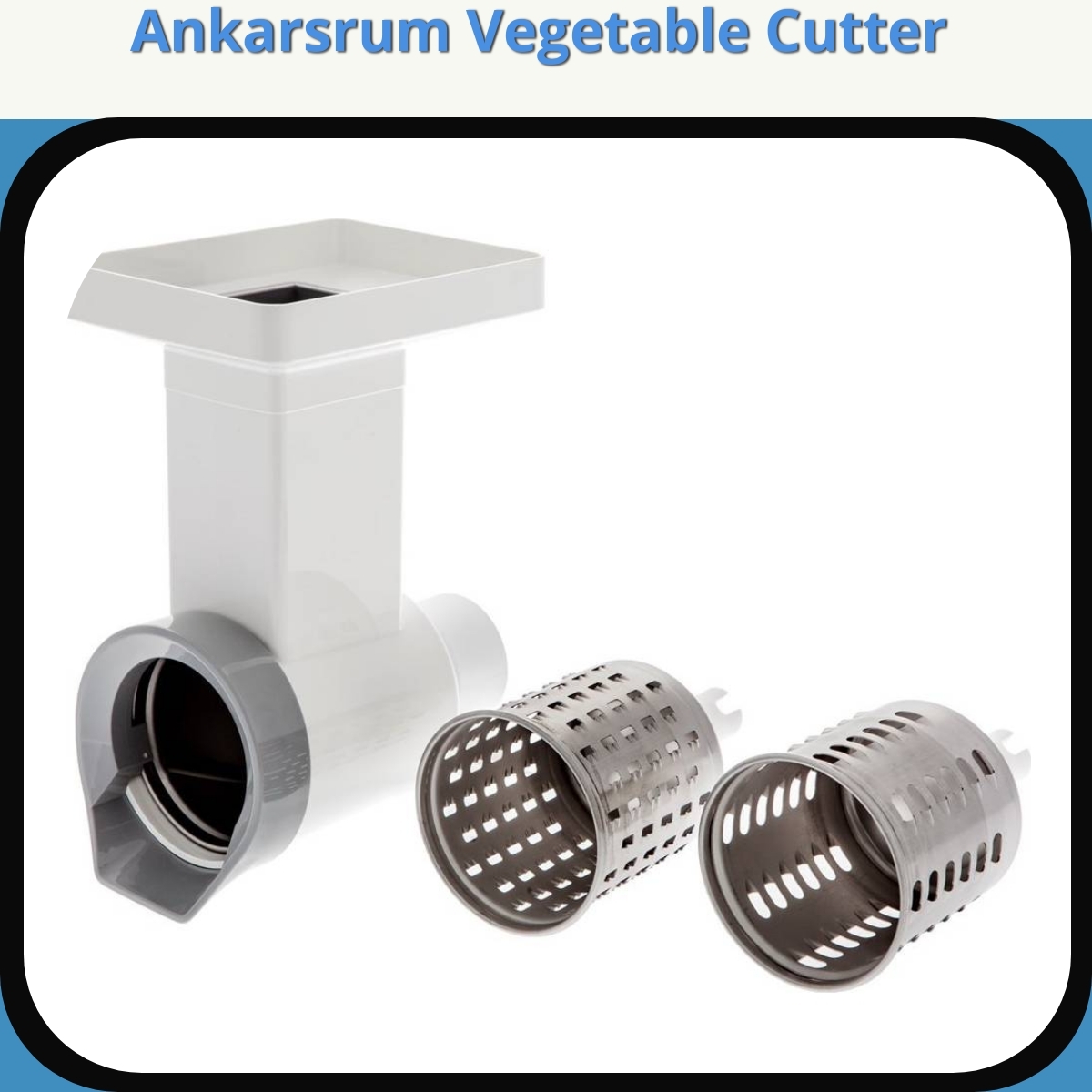 Anmeldelse af Ankarsrum Vegetable Cutter