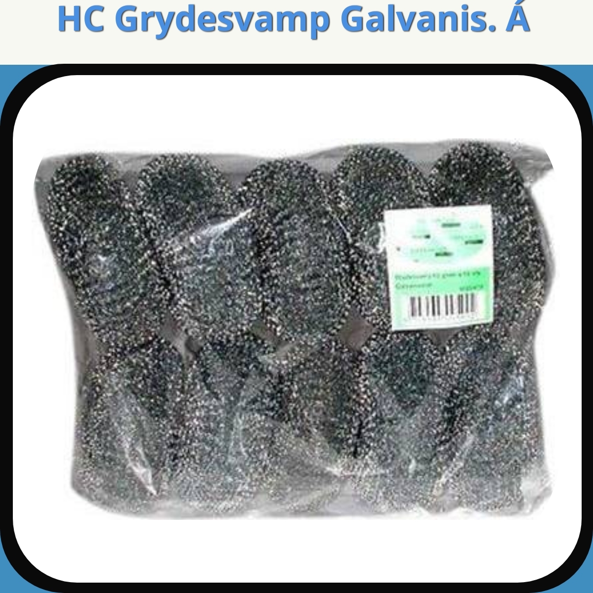 Anmeldelse af HC Grydesvamp Galvanis. Á