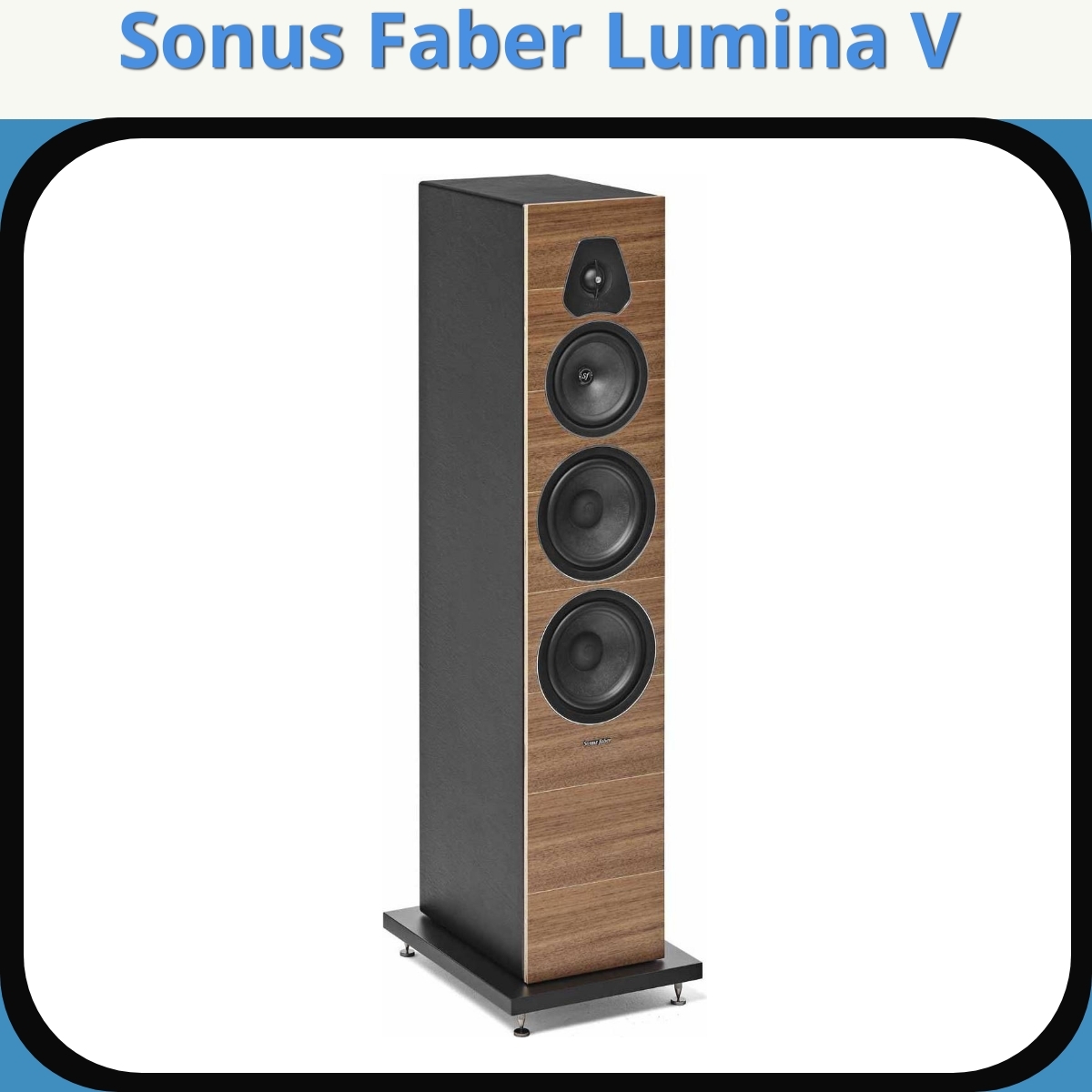 Anmeldelse af Sonus Faber Lumina V