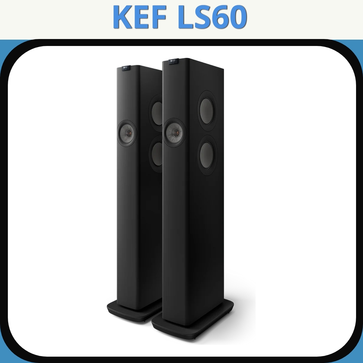 Anmeldelse af KEF LS60