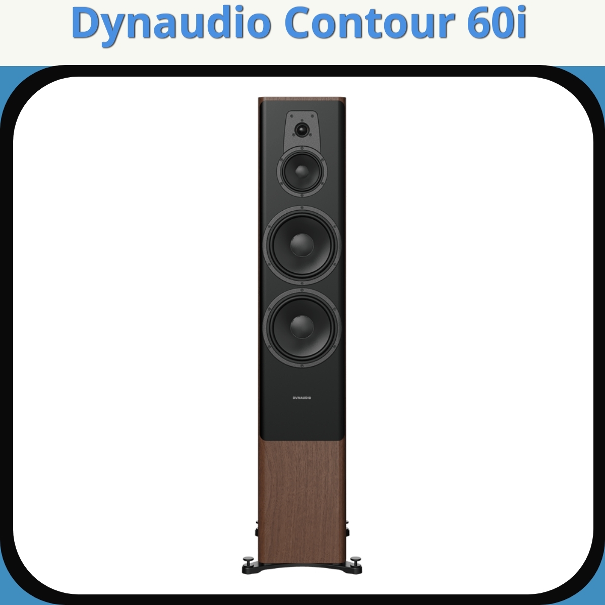 Anmeldelse af Dynaudio Contour 60i