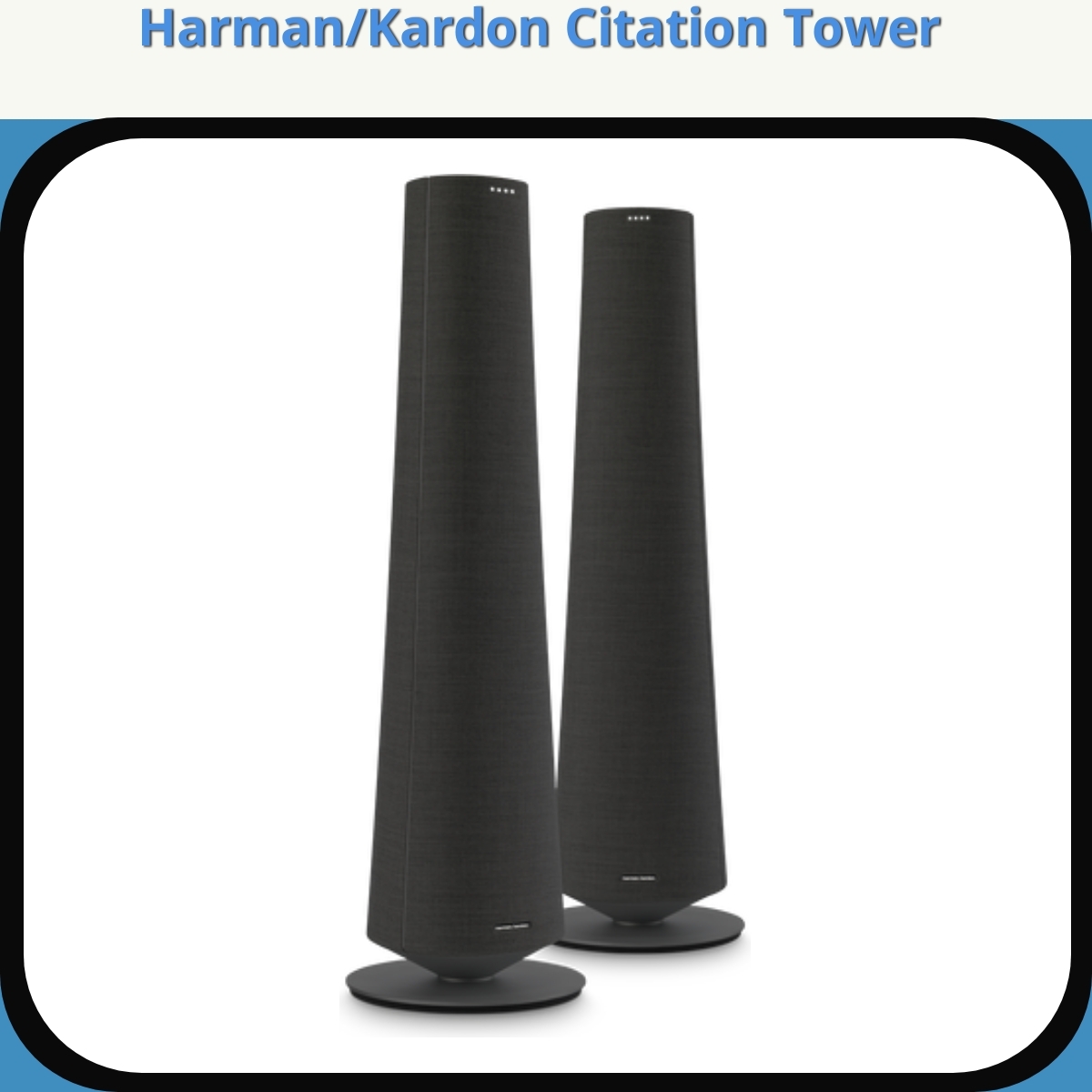 Anmeldelse af Harman/Kardon Citation Tower