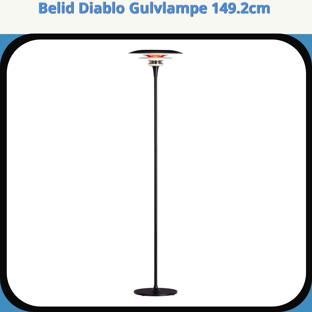 Anmeldelse af Belid Diablo Gulvlampe 149.2cm