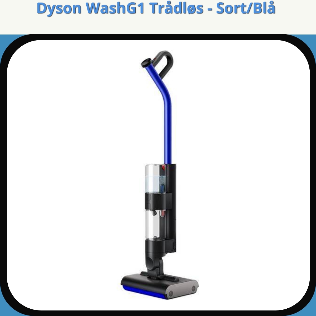Anmeldelse af Dyson WashG1 Trådløs - Sort/Blå