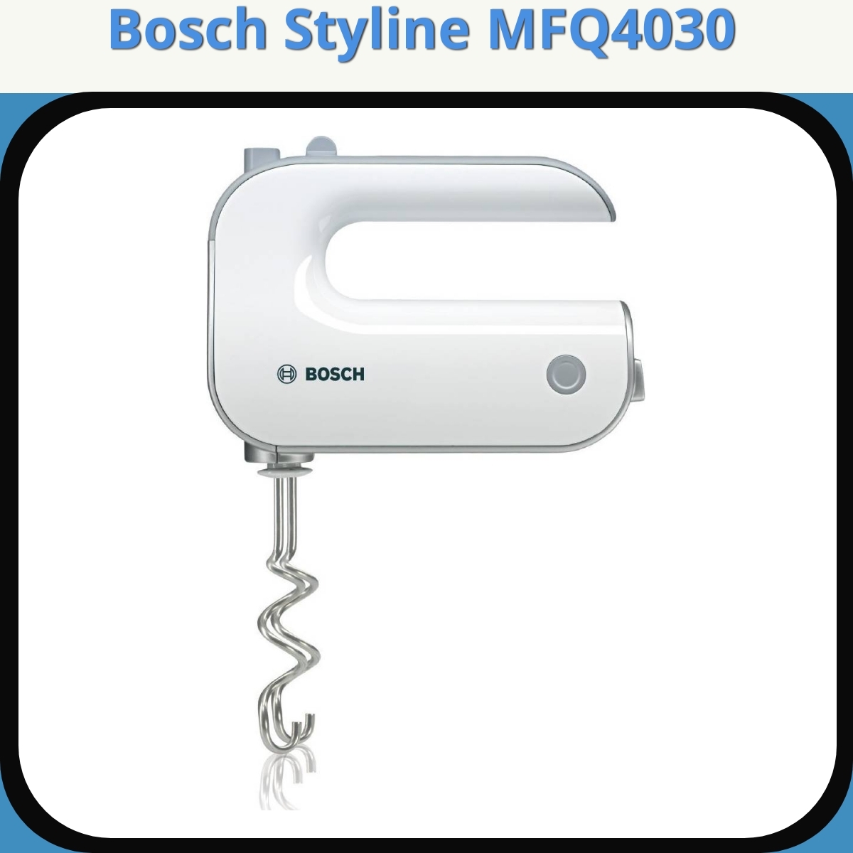 Anmeldelse af Bosch Styline MFQ4030