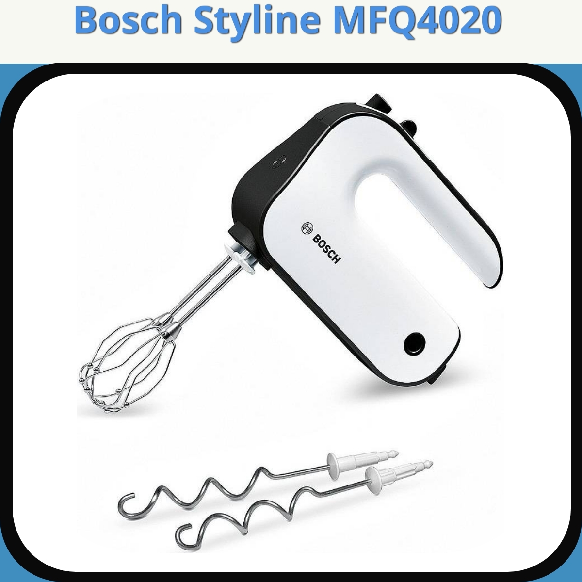 Anmeldelse af Bosch Styline MFQ4020