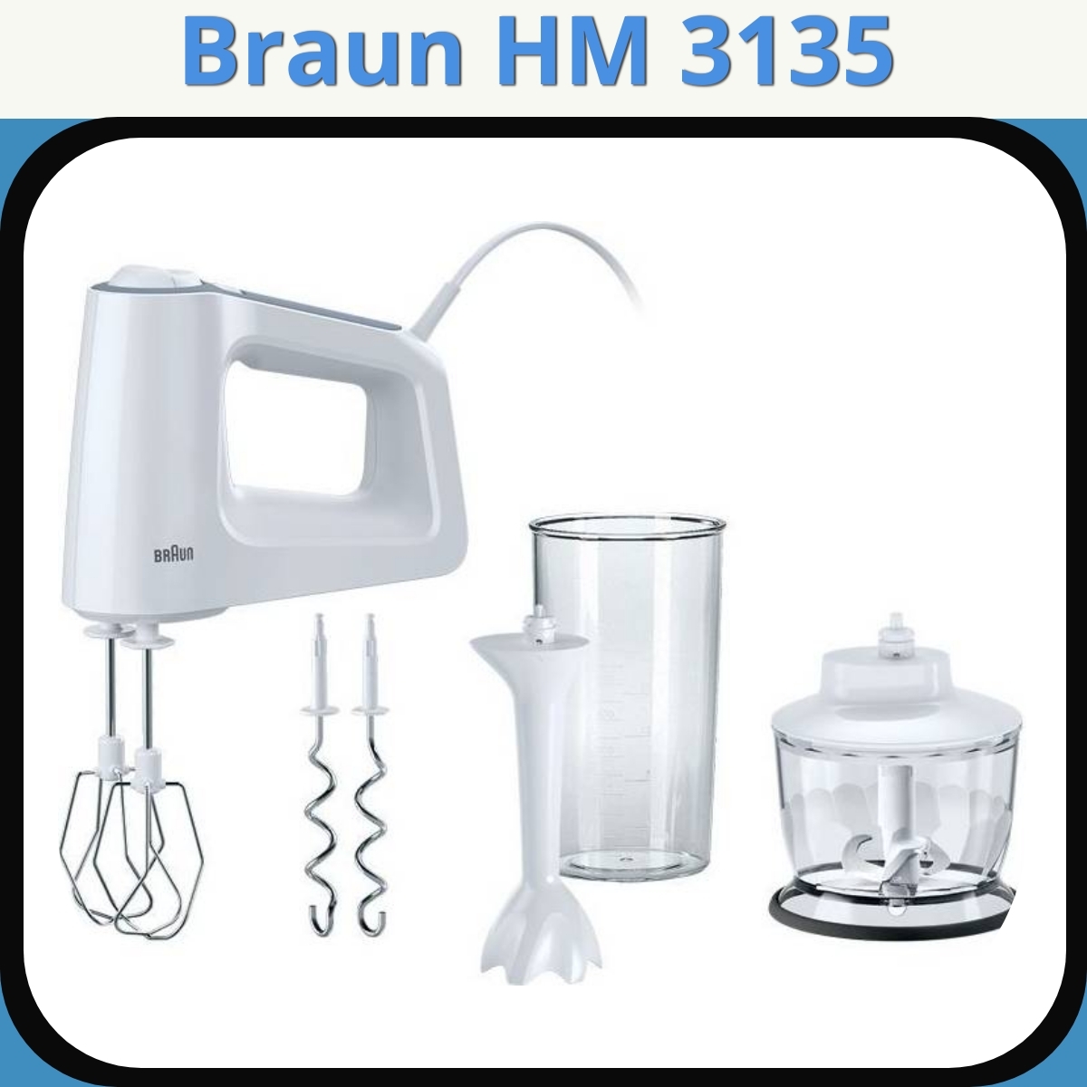 Anmeldelse af Braun HM 3135