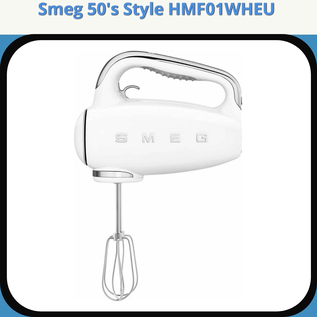 Anmeldelse af Smeg 50's Style HMF01WHEU
